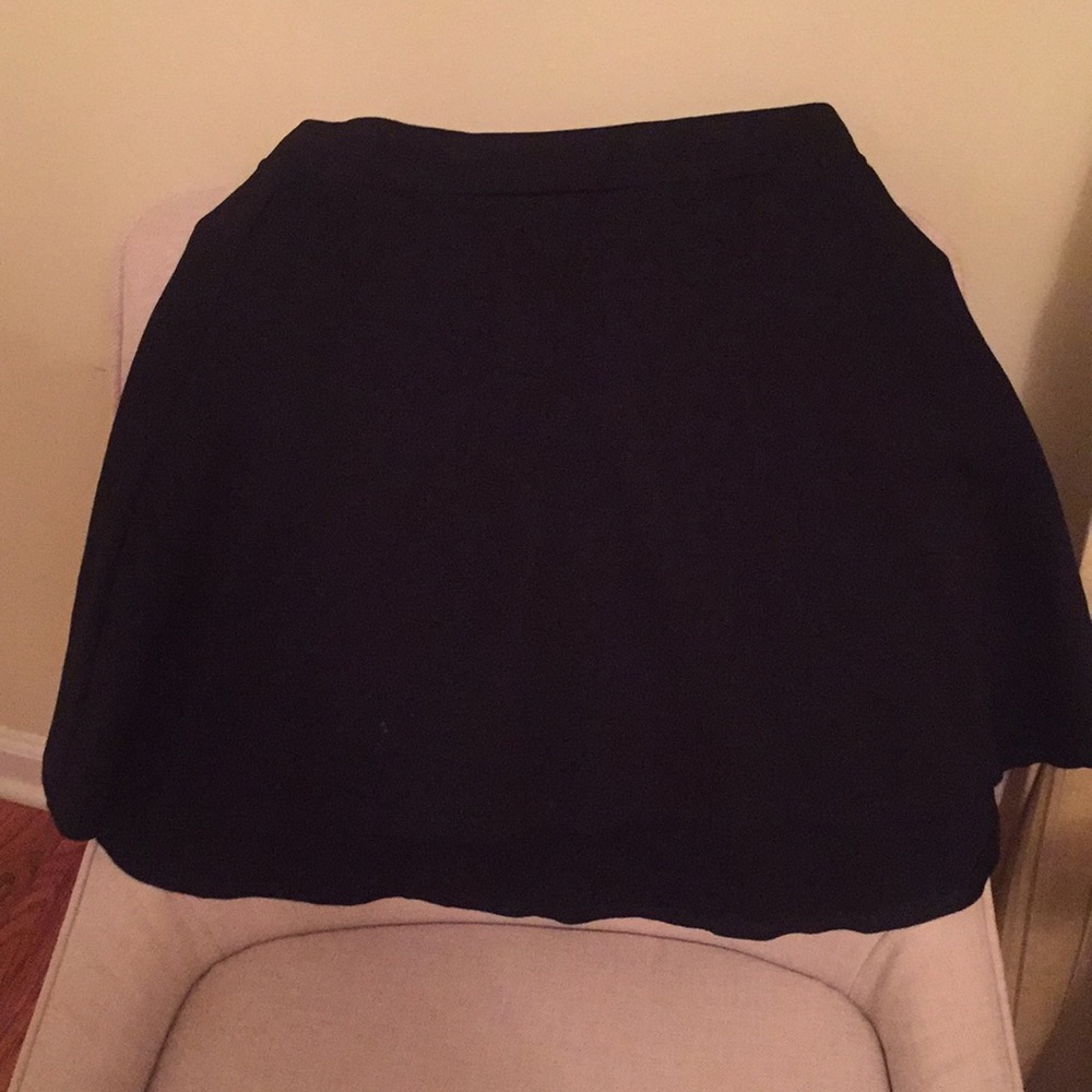 Aqua skirt